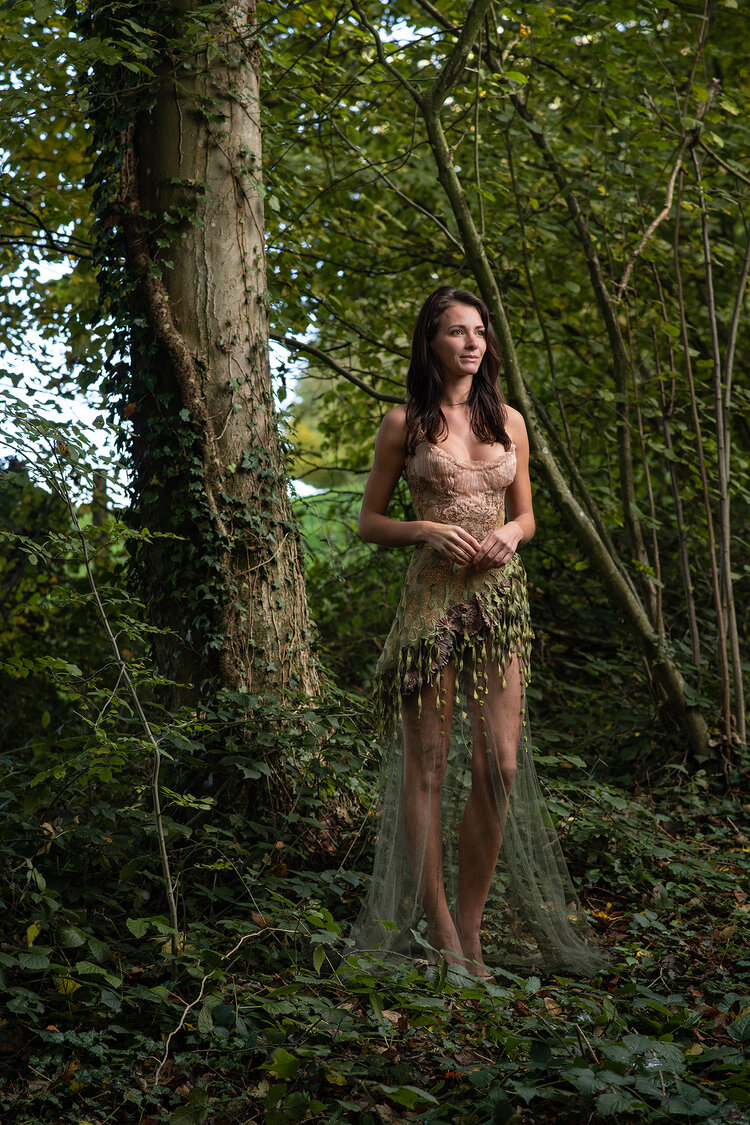 35 Dresses Straight From Fairy Tales Designed By French Artist Sylvie Facon (New Pics)