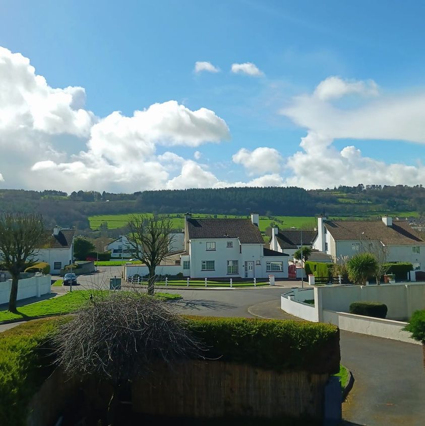 Finally Bought Our First Home .not A Bad View From My Bedroom Window Every Morning “Tipperary Ireland”