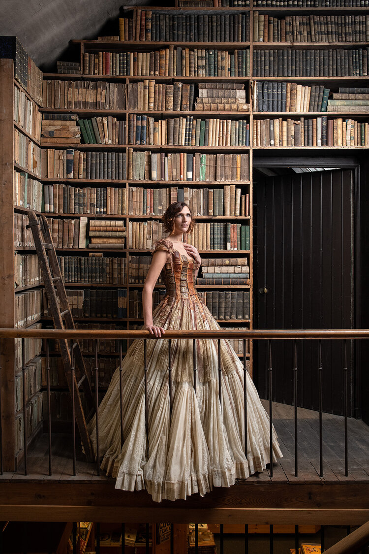 35 Dresses Straight From Fairy Tales Designed By French Artist Sylvie Facon (New Pics)