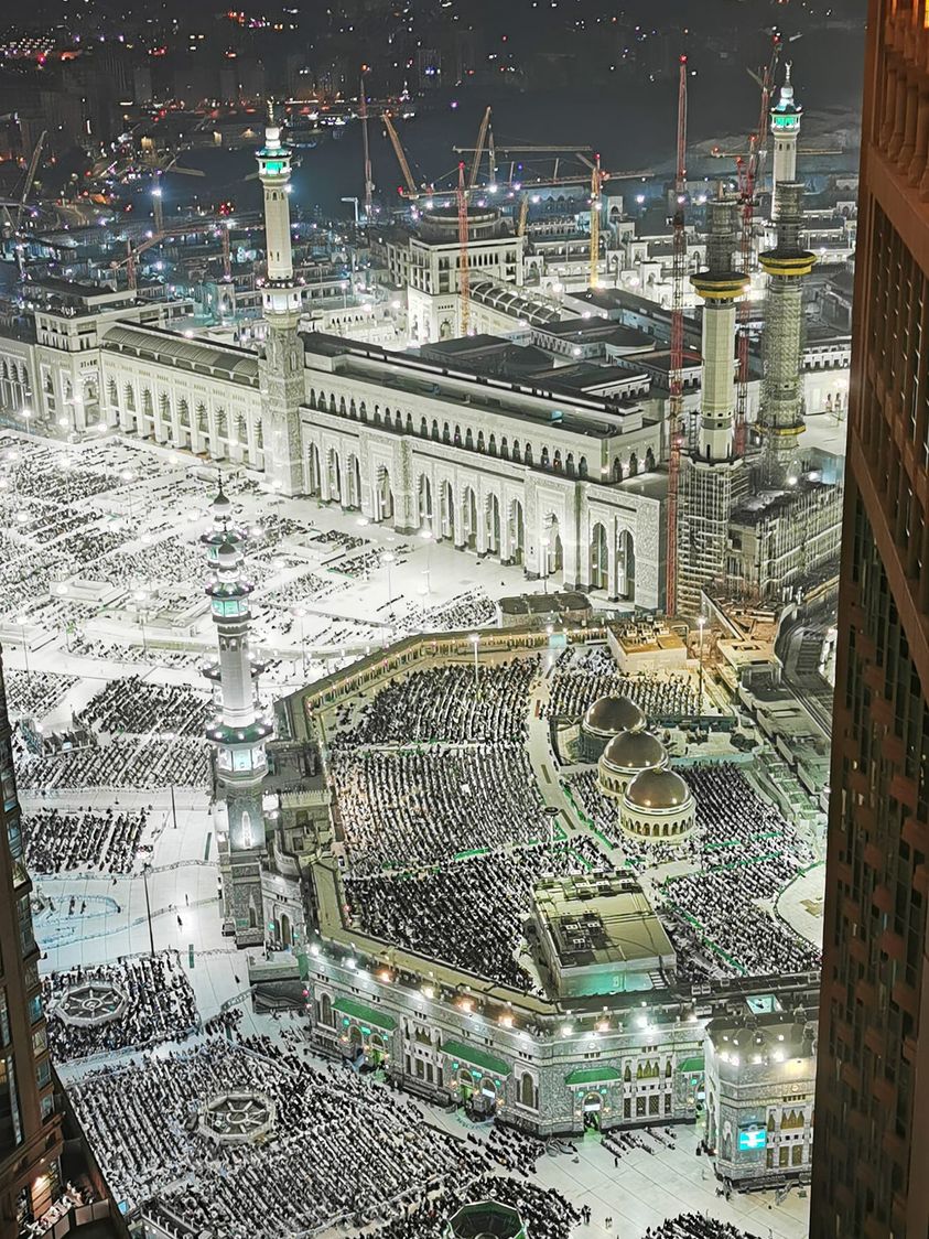 View From My Room. (Mecca – Saudi Arabia)