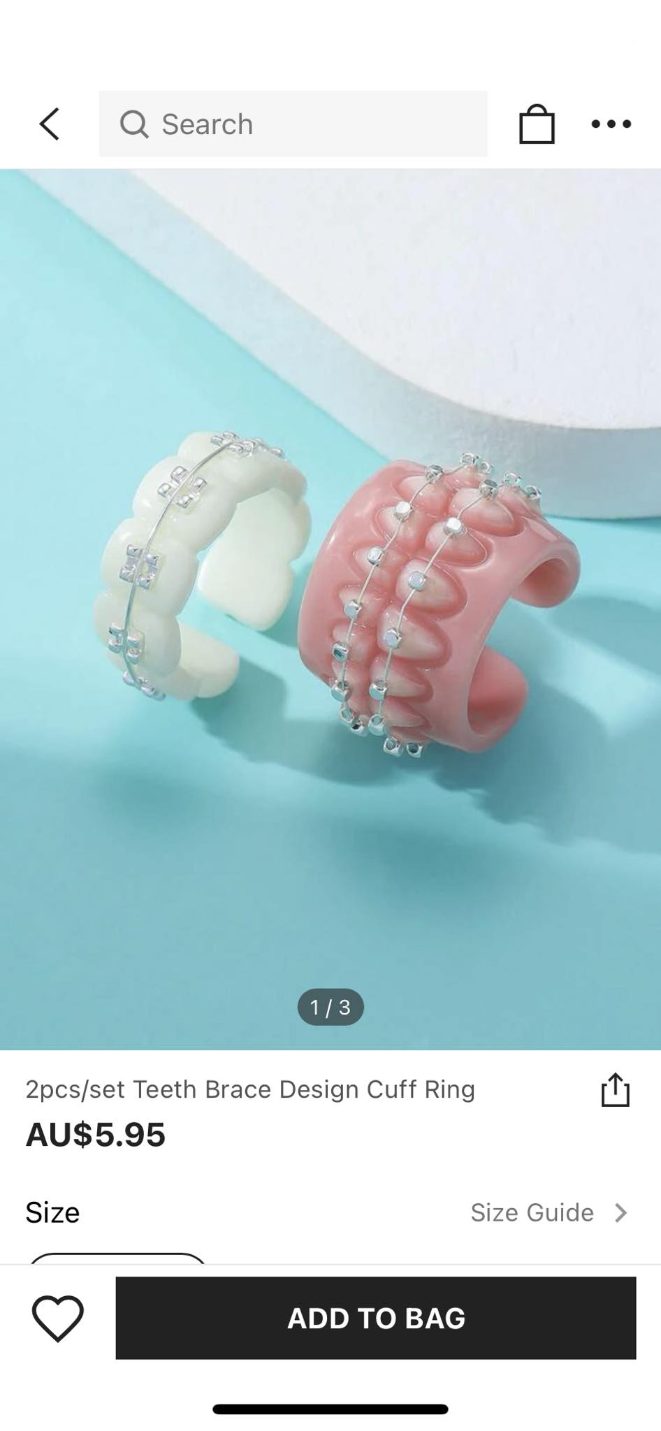 Exactly The Ring I Was Looking For Thank You Shein