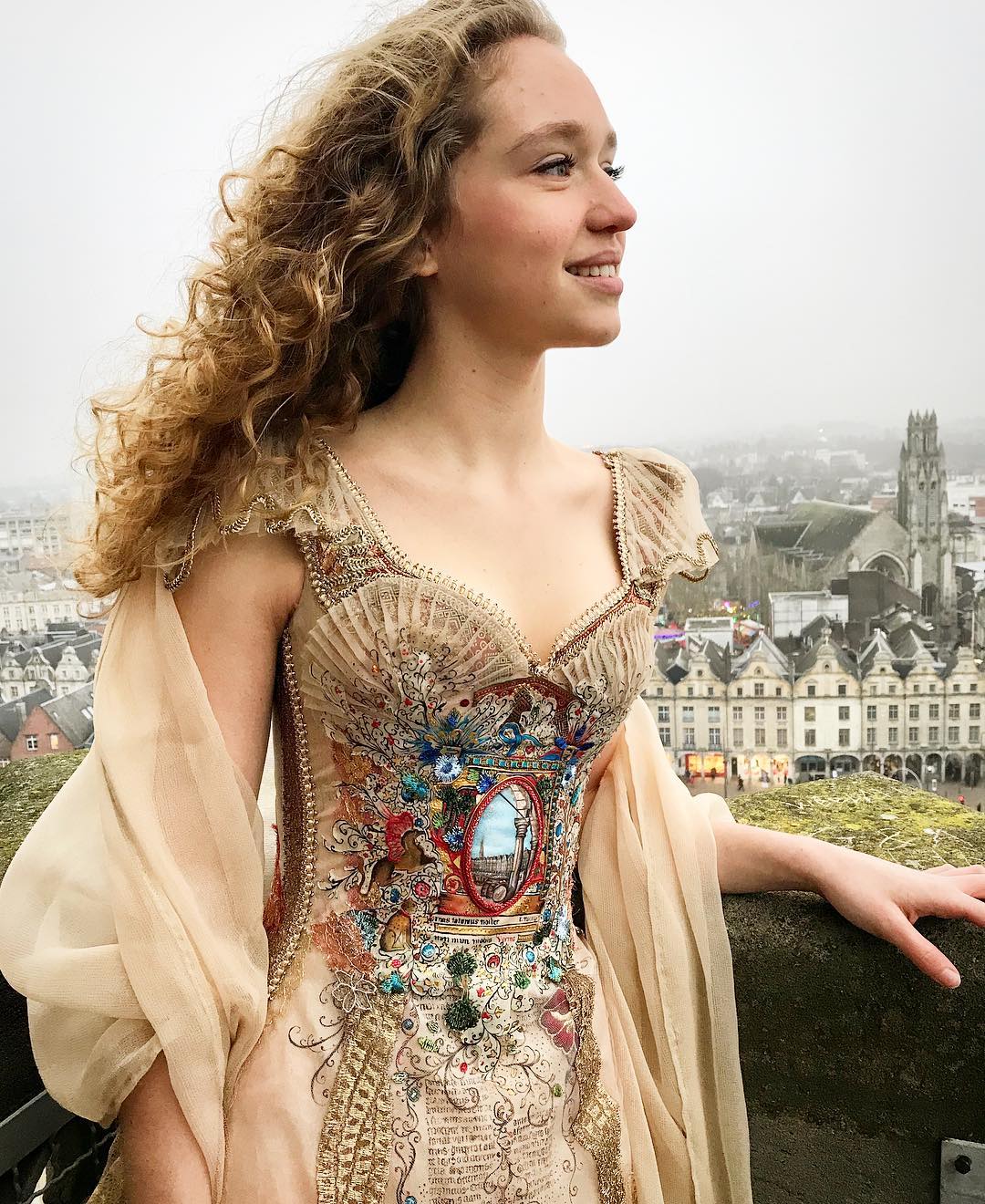 35 Dresses Straight From Fairy Tales Designed By French Artist Sylvie Facon (New Pics)