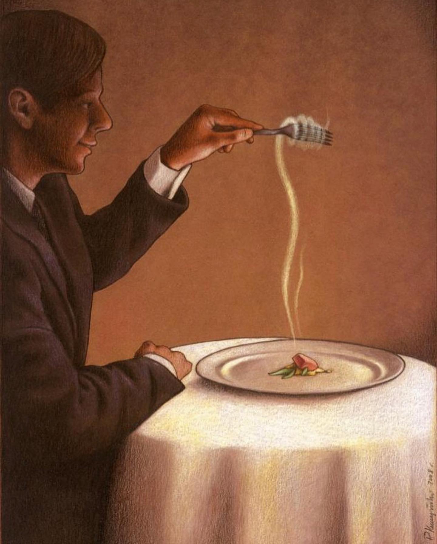 un illustrateur révèle ce qui ne va pas dans notre société moderne (35 nouvelles œuvres)