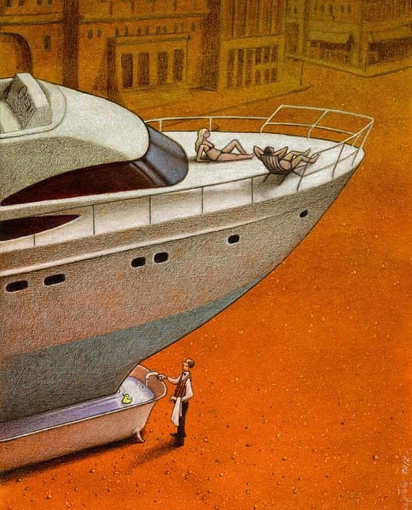 un illustrateur révèle ce qui ne va pas dans notre société moderne (35 nouvelles œuvres)