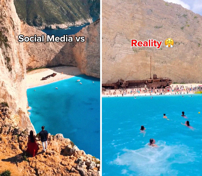 Économise ton argent : 47 destinations de rêve qui ne ressemblent en rien à ce que les influenceurs t’ont dit qu’elles seraient.