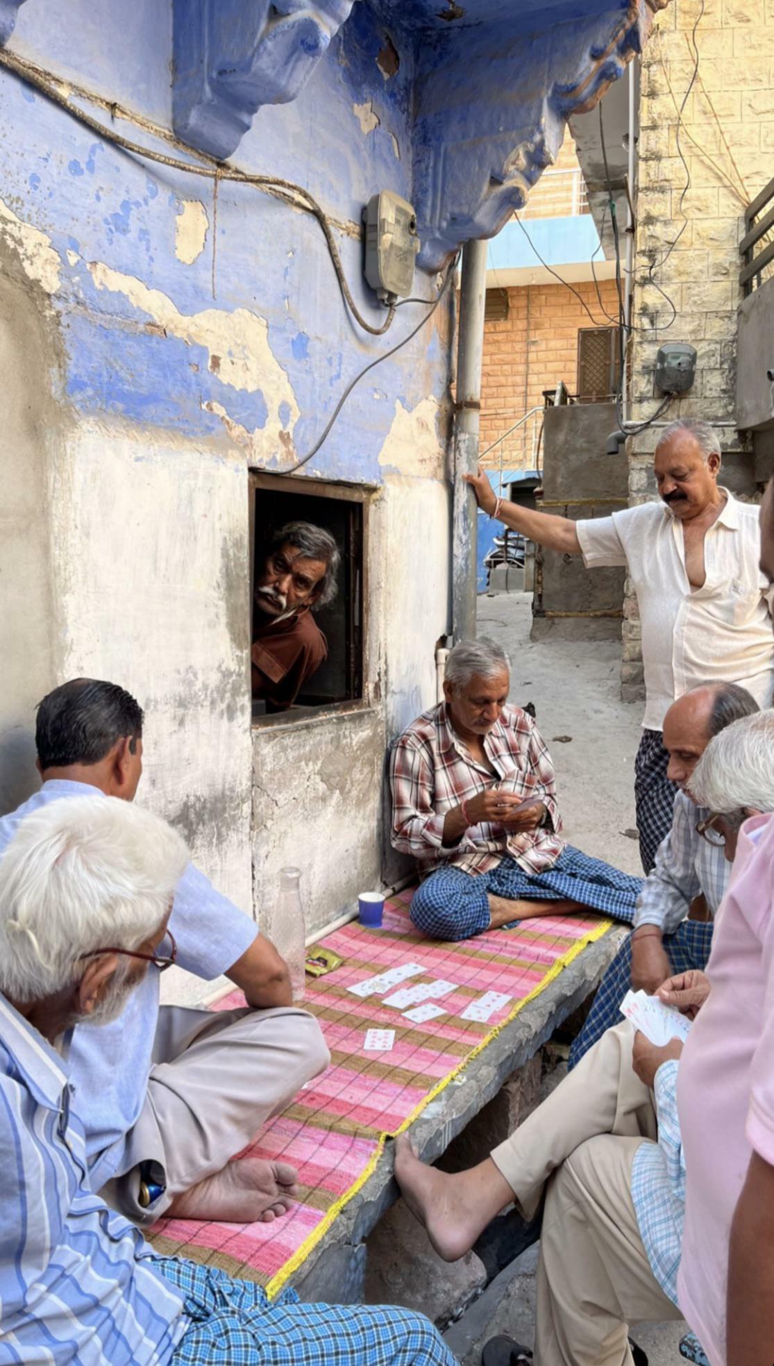 un jeu de cartes