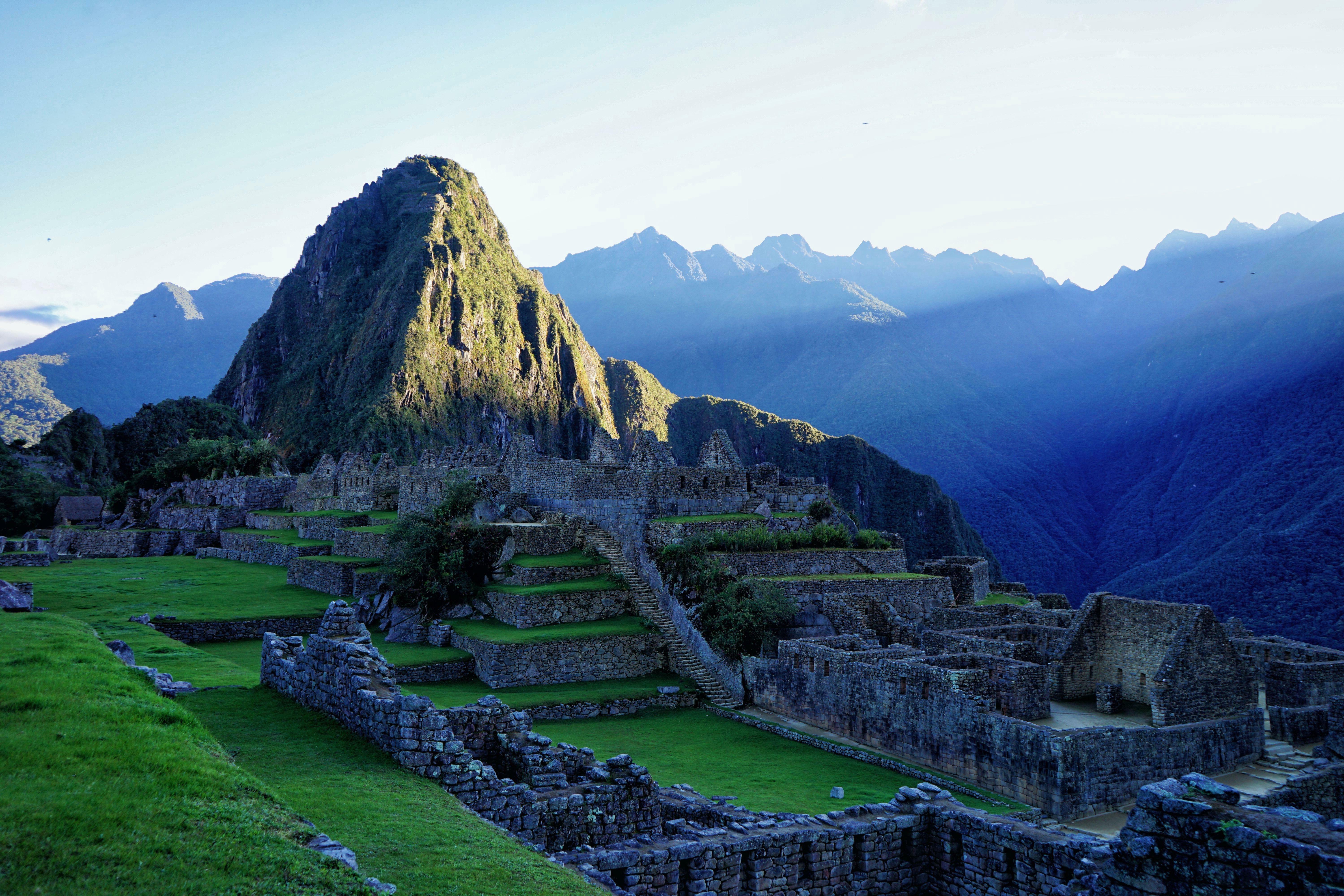 Après 4 jours de trekking sur le col de Salkantay pour arriver à Machu Picchu, je me suis réveillé vers 3h30 du matin pour essayer d'arriver avant le reste des touristes.
