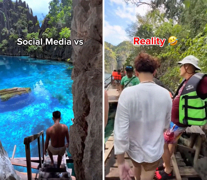 Économise ton argent : 47 destinations de rêve qui ne ressemblent en rien à ce que les influenceurs t’ont dit qu’elles seraient.