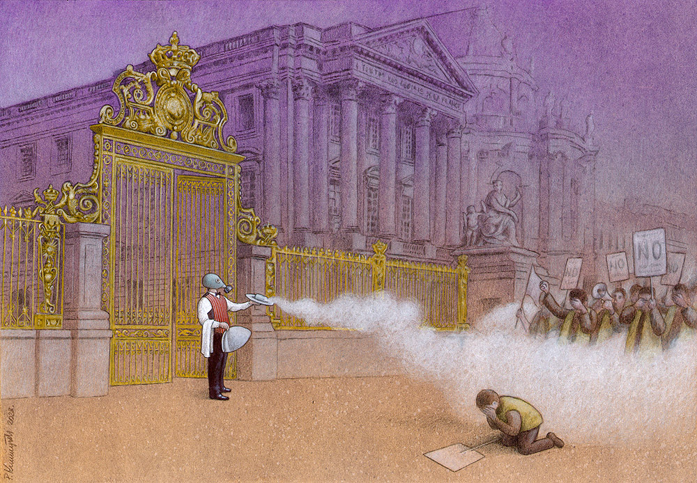 un illustrateur révèle ce qui ne va pas dans notre société moderne (35 nouvelles œuvres)