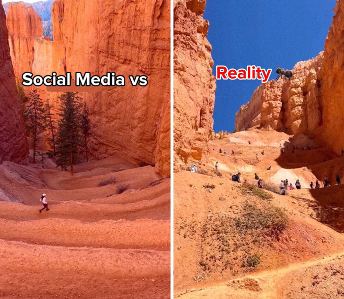 Économise ton argent : 47 destinations de rêve qui ne ressemblent en rien à ce que les influenceurs t’ont dit qu’elles seraient.