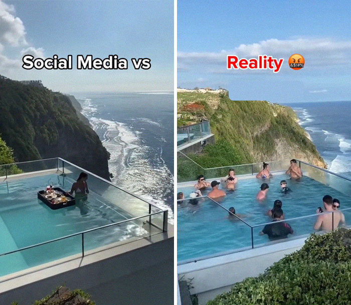 Économise ton argent : 47 destinations de rêve qui ne ressemblent en rien à ce que les influenceurs t’ont dit qu’elles seraient.