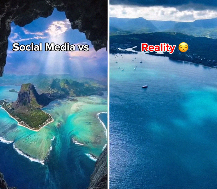 Économise ton argent : 47 destinations de rêve qui ne ressemblent en rien à ce que les influenceurs t’ont dit qu’elles seraient.