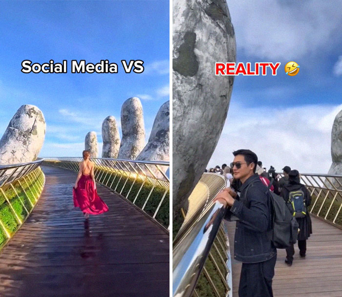 Économise ton argent : 47 destinations de rêve qui ne ressemblent en rien à ce que les influenceurs t’ont dit qu’elles seraient.
