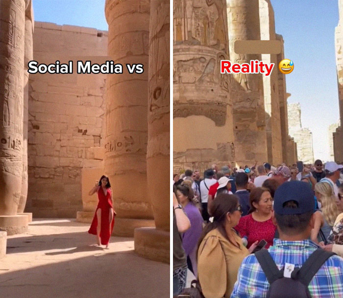 Économise ton argent : 47 destinations de rêve qui ne ressemblent en rien à ce que les influenceurs t’ont dit qu’elles seraient.