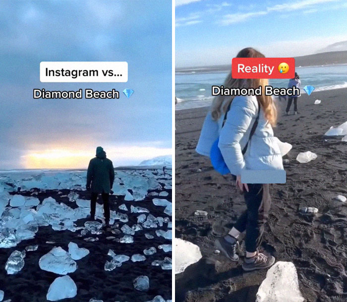 Économise ton argent : 47 destinations de rêve qui ne ressemblent en rien à ce que les influenceurs t’ont dit qu’elles seraient.