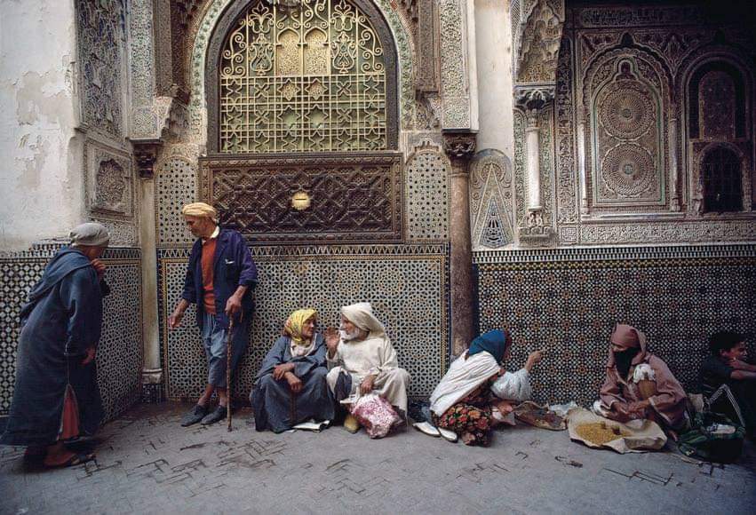 renaissance accidentelle avec une touche marocaine