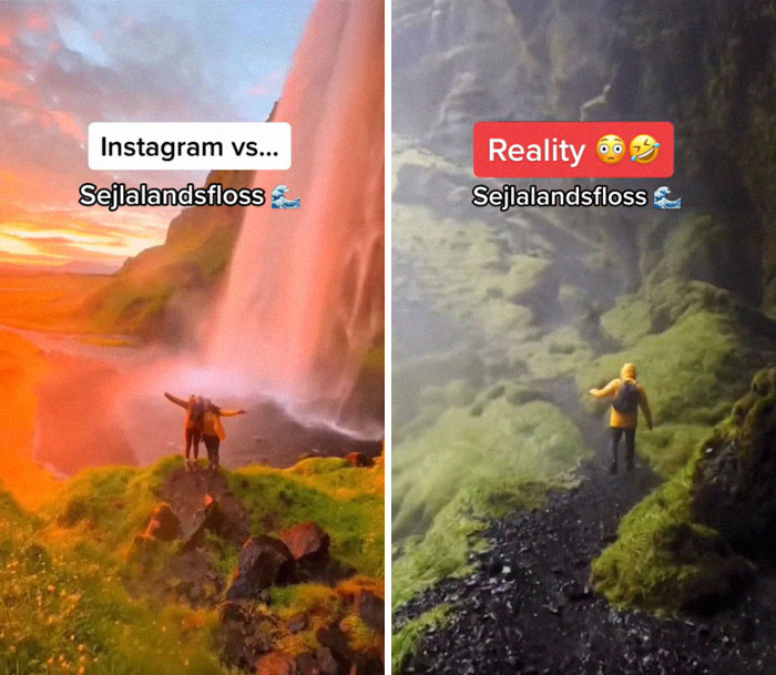Économise ton argent : 47 destinations de rêve qui ne ressemblent en rien à ce que les influenceurs t’ont dit qu’elles seraient.