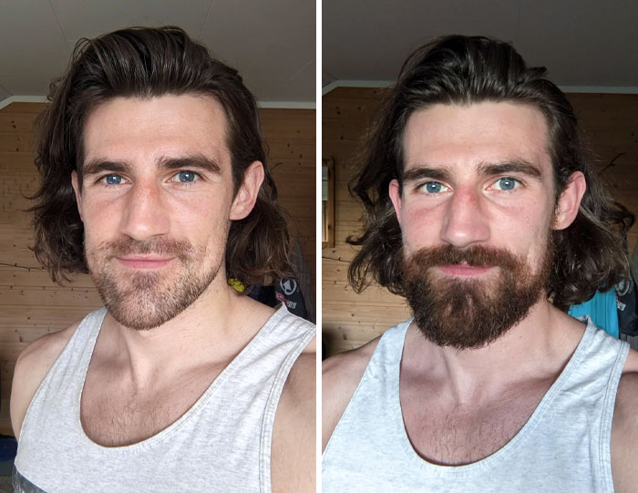 Barbe ou pas barbe ? Sois honnête s’il te plaît, parce que je veux connaître la vérité froide.