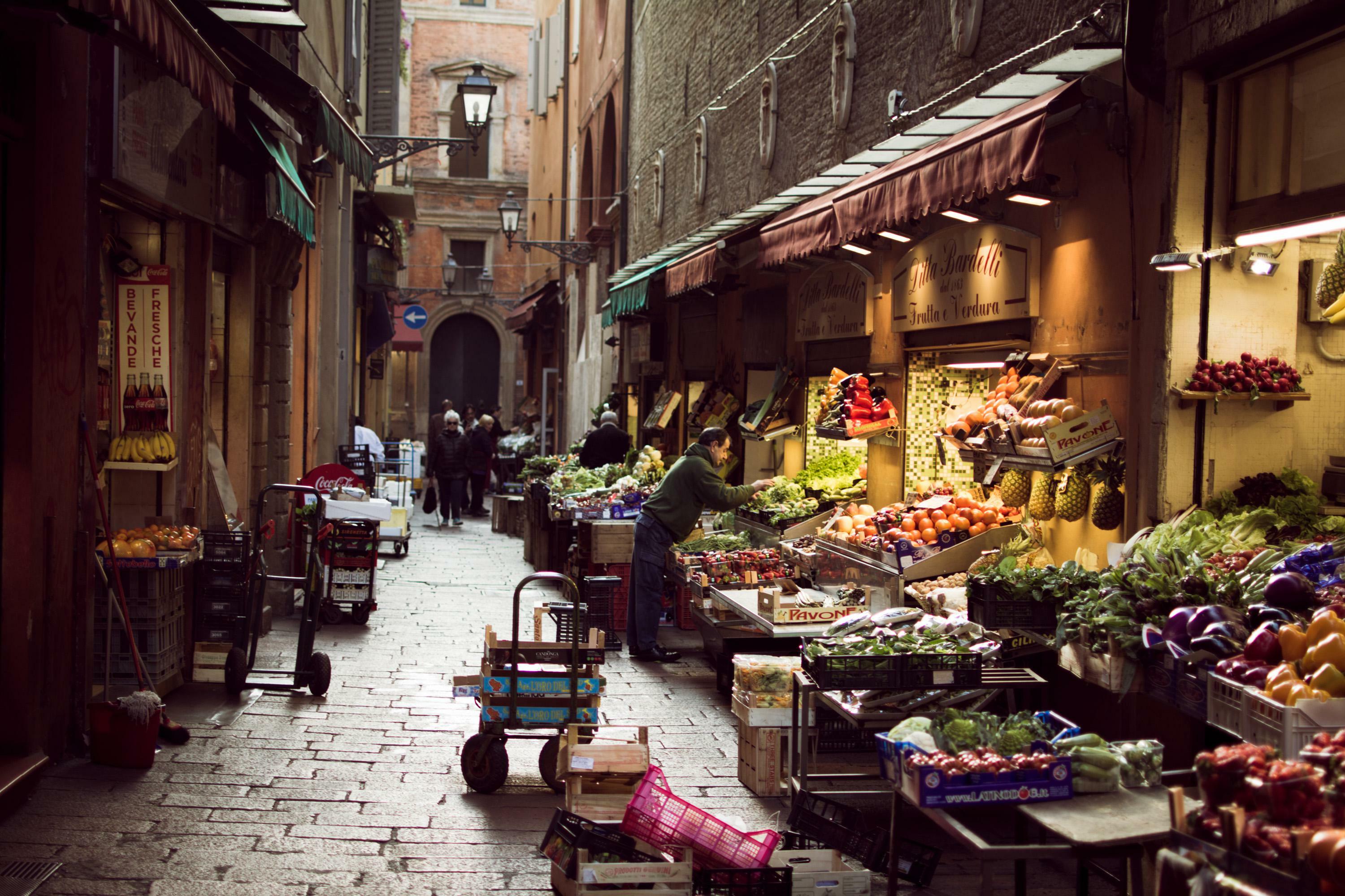 via pescherie vecchie in bologna