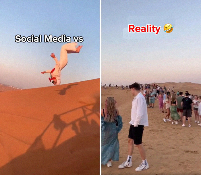 Économise ton argent : 47 destinations de rêve qui ne ressemblent en rien à ce que les influenceurs t’ont dit qu’elles seraient.