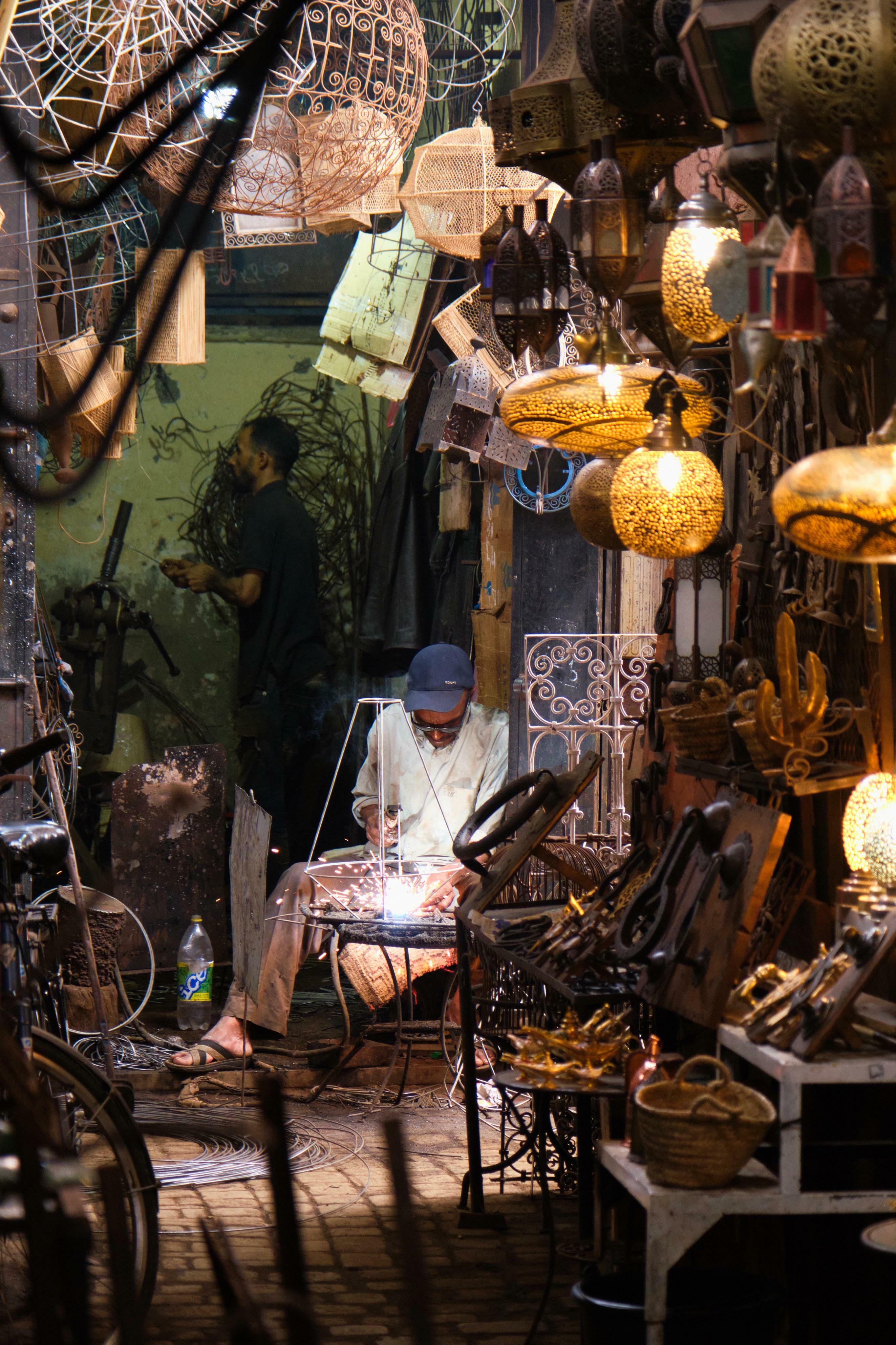 ouvrier métallurgiste à marrakech