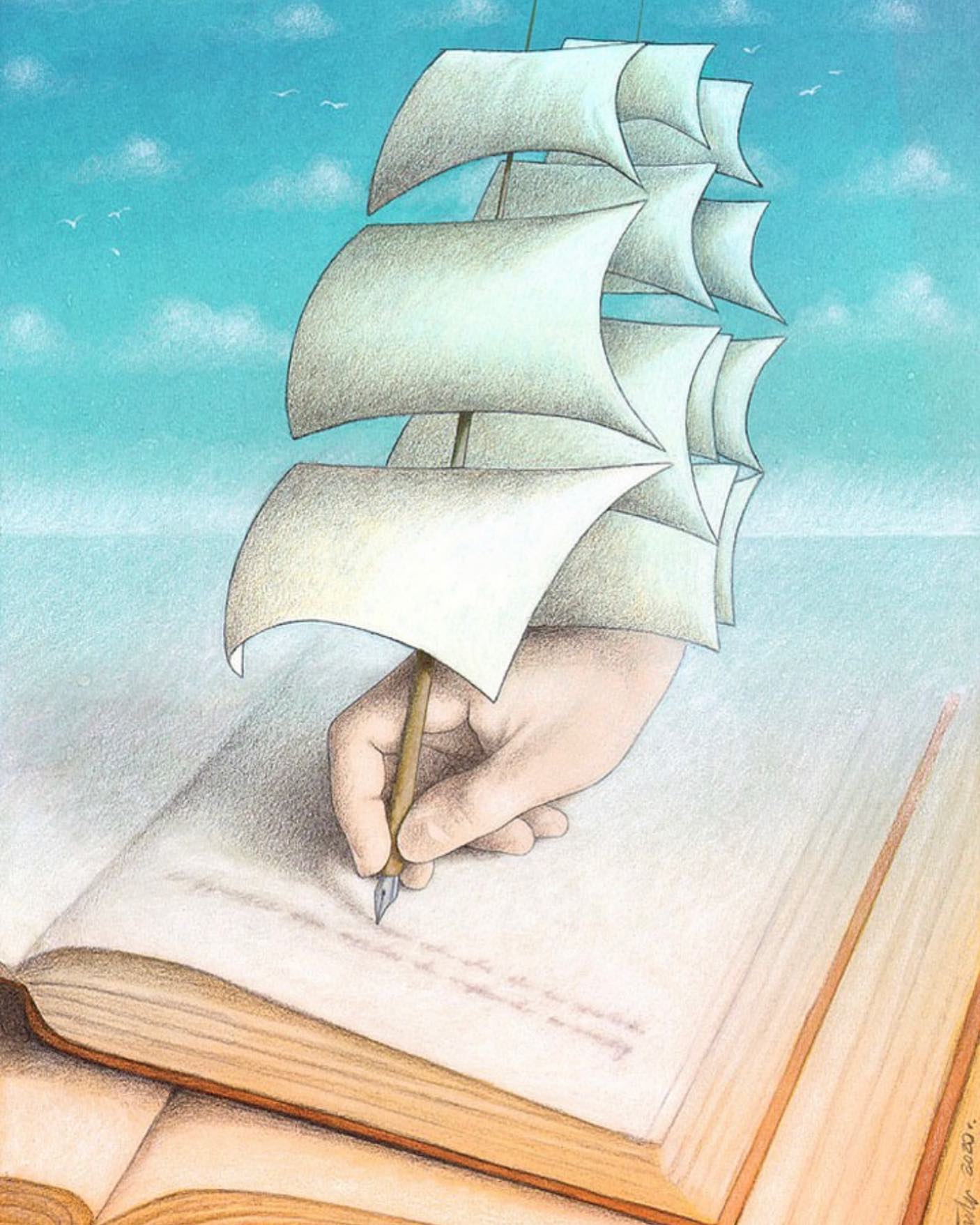 un illustrateur révèle ce qui ne va pas dans notre société moderne (35 nouvelles œuvres)
