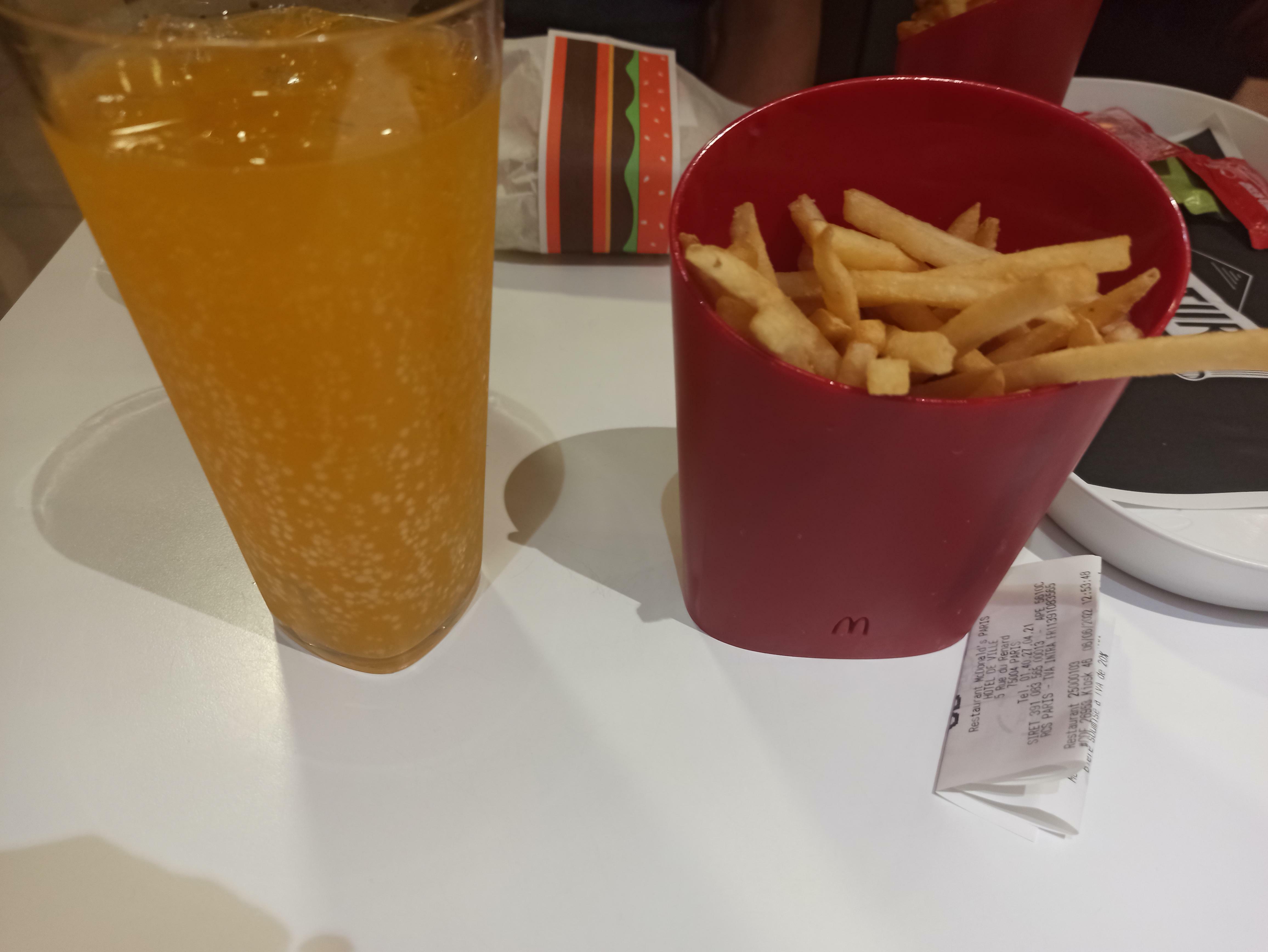 conteneurs mcdonald's réutilisables à paris