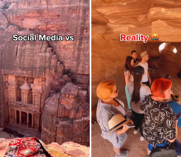 Économise ton argent : 47 destinations de rêve qui ne ressemblent en rien à ce que les influenceurs t’ont dit qu’elles seraient.