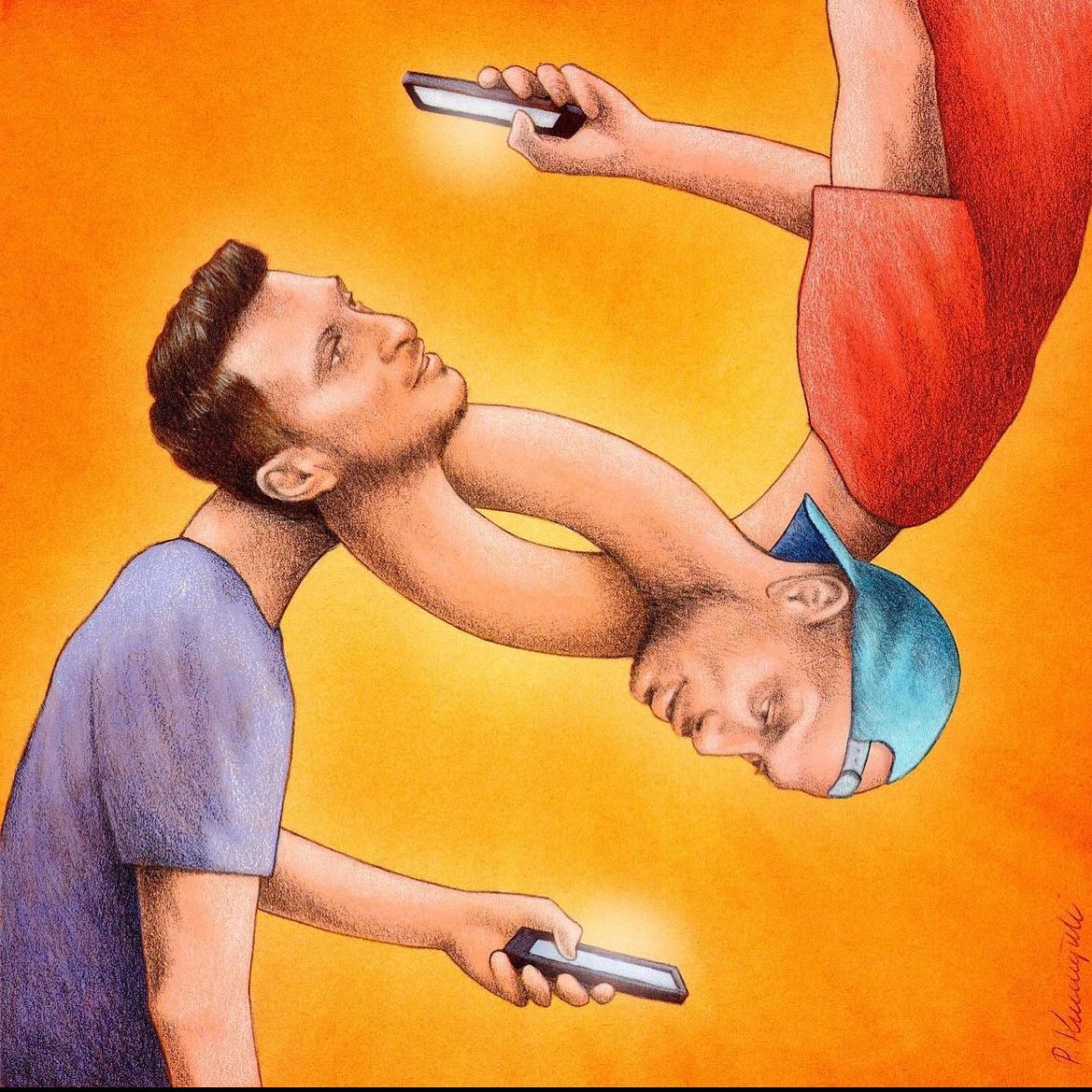 un illustrateur révèle ce qui ne va pas dans notre société moderne (35 nouvelles œuvres)