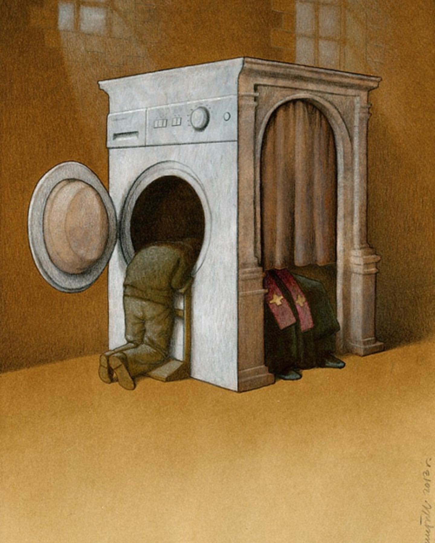 un illustrateur révèle ce qui ne va pas dans notre société moderne (35 nouvelles œuvres)
