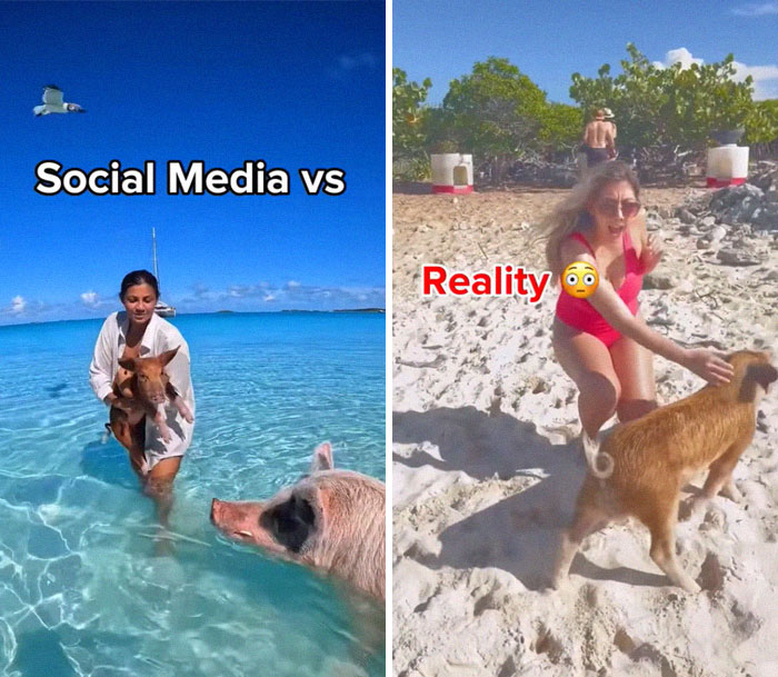 Économise ton argent : 47 destinations de rêve qui ne ressemblent en rien à ce que les influenceurs t’ont dit qu’elles seraient.