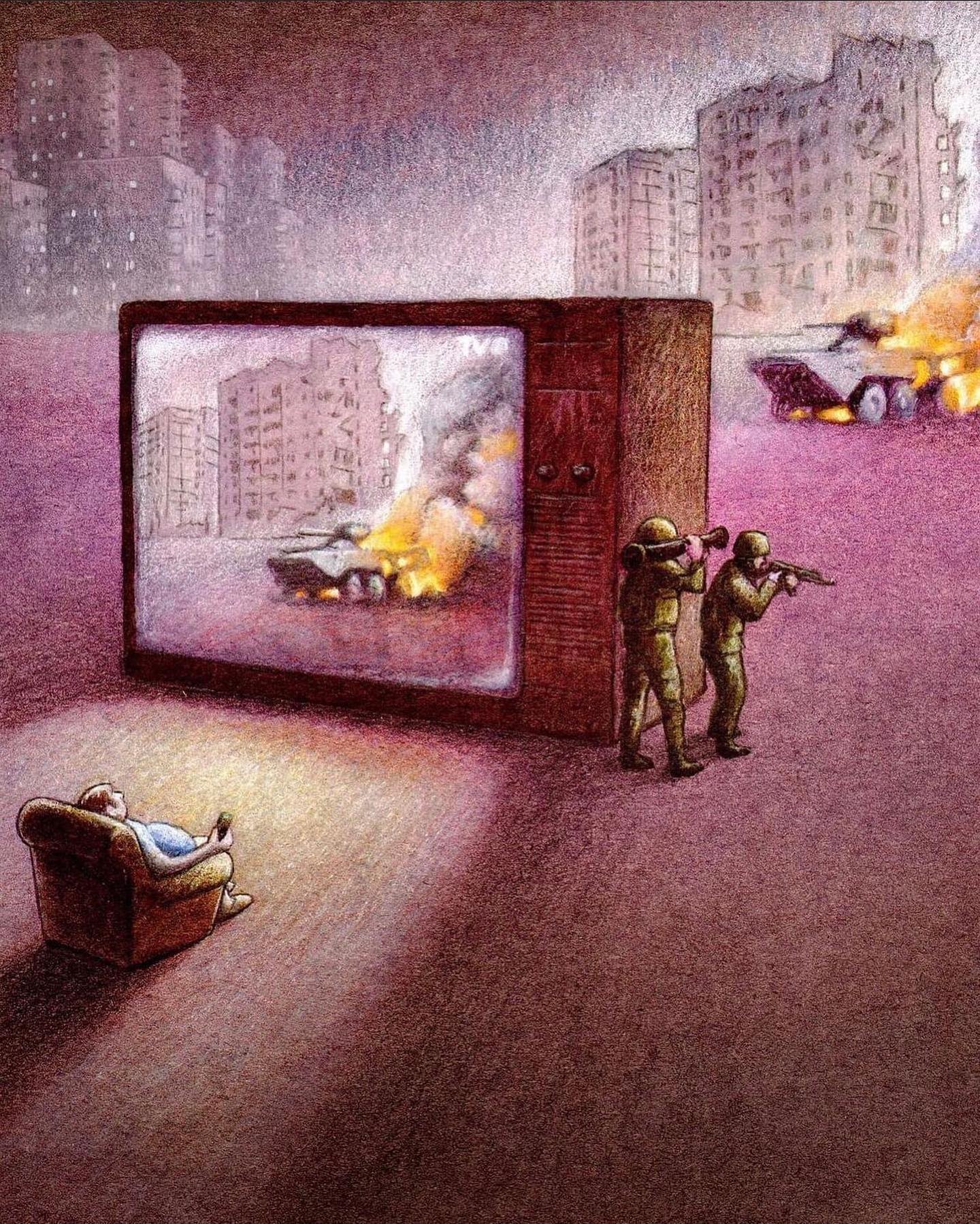 un illustrateur révèle ce qui ne va pas dans notre société moderne (35 nouvelles œuvres)
