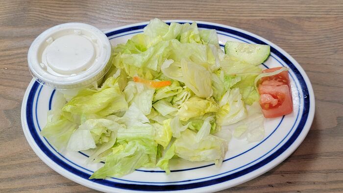 Cette salade de 10 $ que j’ai payée au restaurant