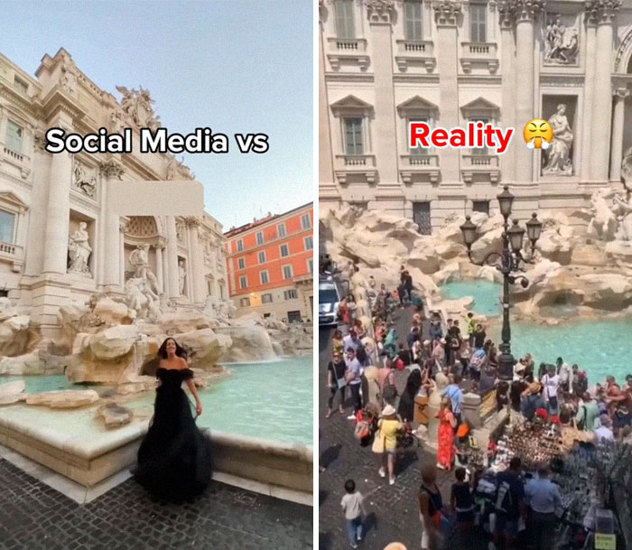 Économise ton argent : 47 destinations de rêve qui ne ressemblent en rien à ce que les influenceurs t’ont dit qu’elles seraient.
