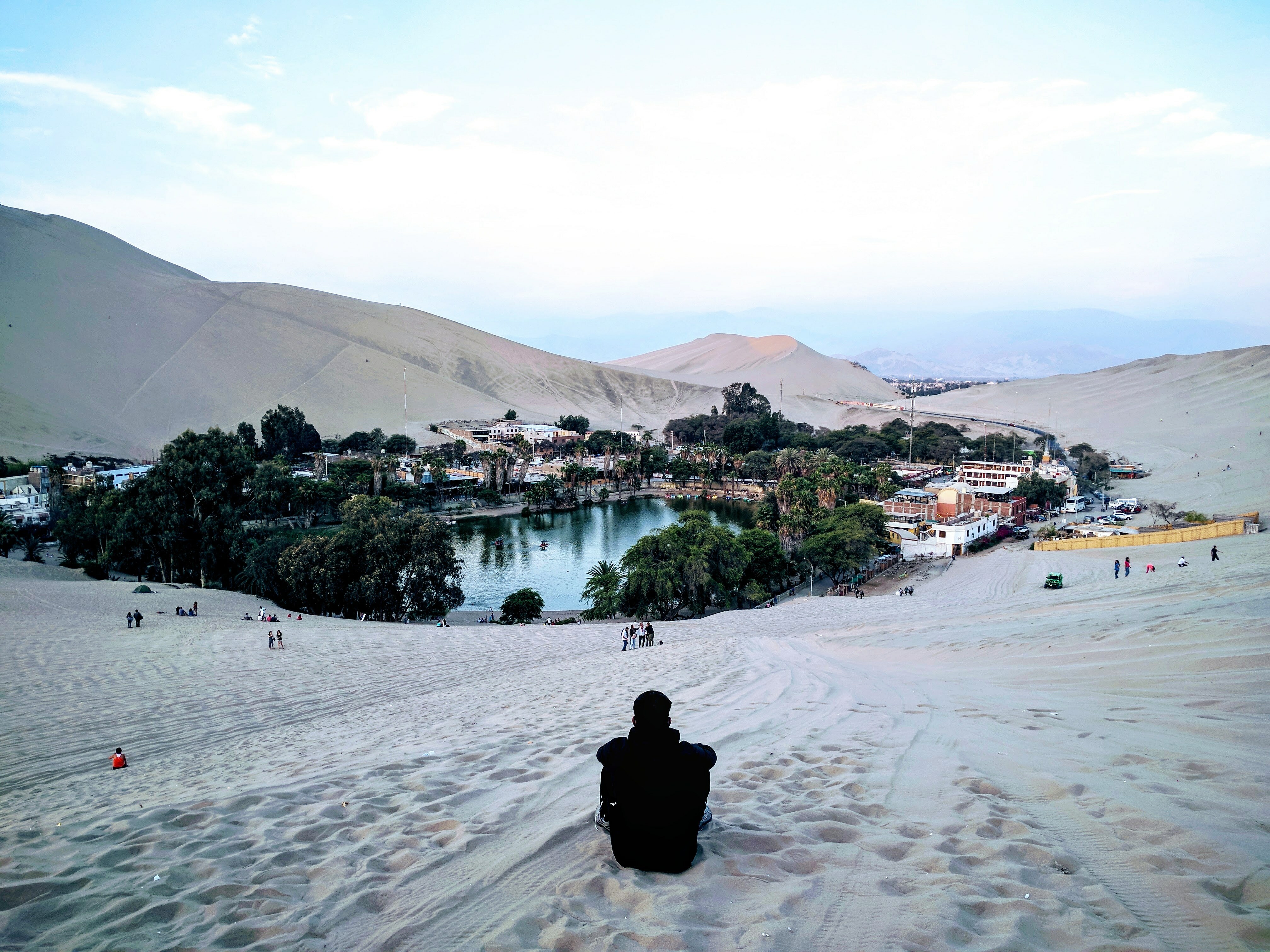 oasis du désert au pérou - huacachina