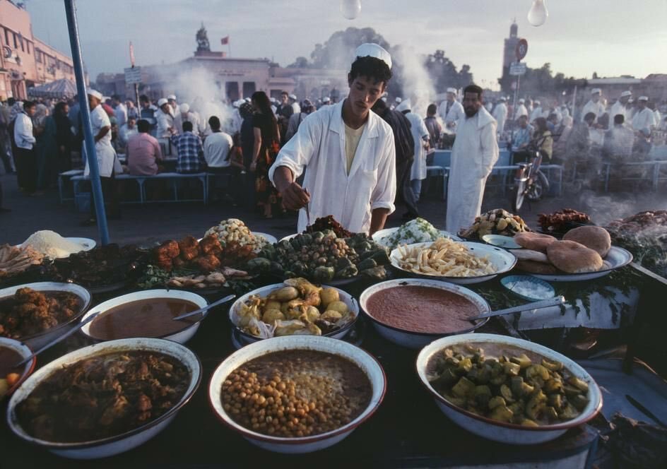 saveurs de rue au maroc