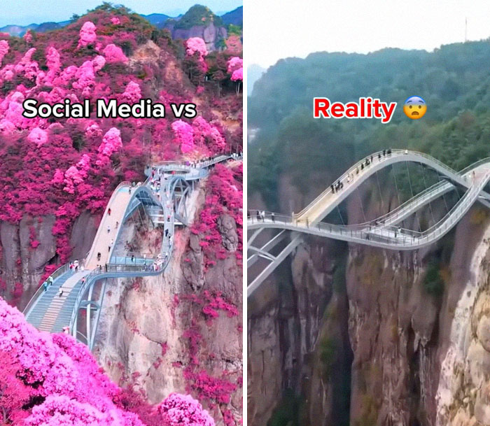 Économise ton argent : 47 destinations de rêve qui ne ressemblent en rien à ce que les influenceurs t’ont dit qu’elles seraient.