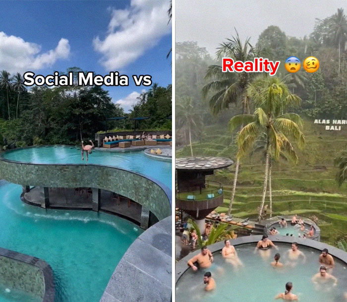 Économise ton argent : 47 destinations de rêve qui ne ressemblent en rien à ce que les influenceurs t’ont dit qu’elles seraient.