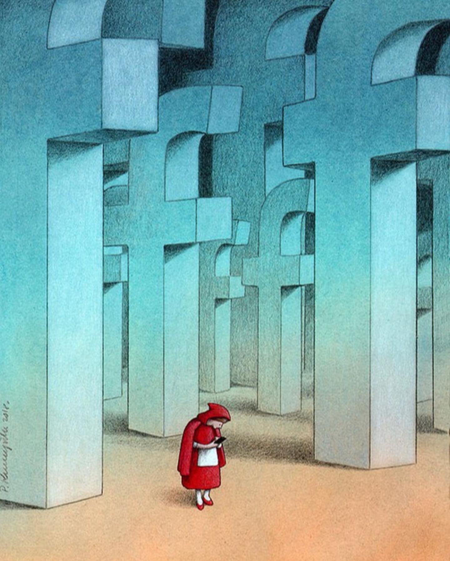 un illustrateur révèle ce qui ne va pas dans notre société moderne (35 nouvelles œuvres)