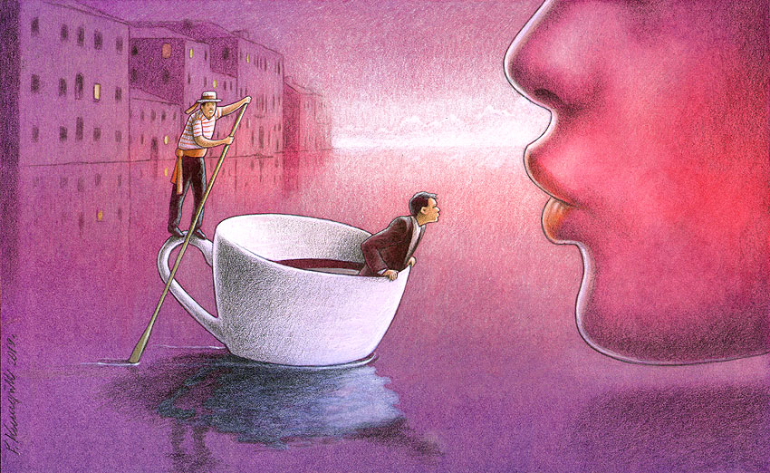 un illustrateur révèle ce qui ne va pas dans notre société moderne (35 nouvelles œuvres)