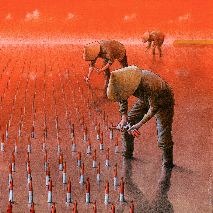 un illustrateur révèle ce qui ne va pas dans notre société moderne (35 nouvelles œuvres)