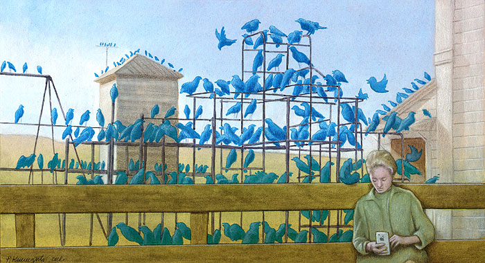un illustrateur révèle ce qui ne va pas dans notre société moderne (35 nouvelles œuvres)