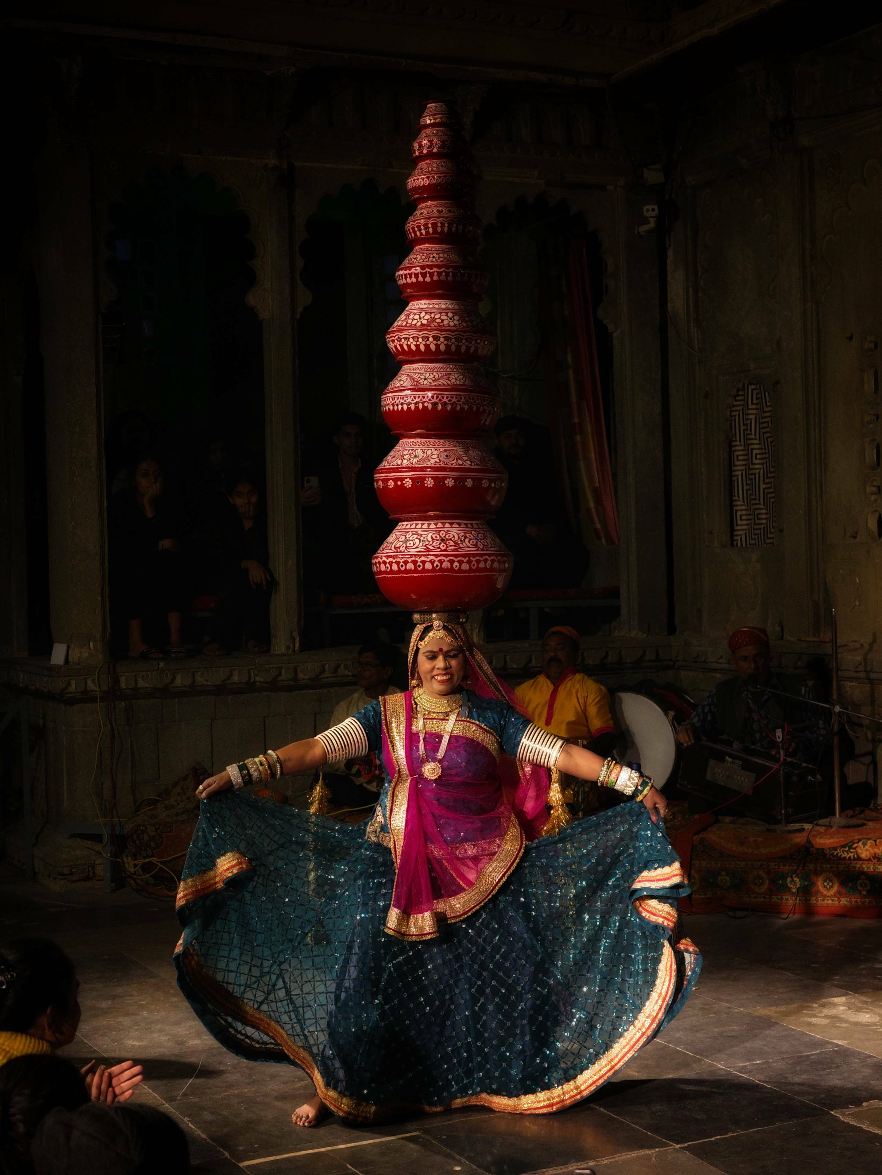 Danse traditionnelle de l'Inde (oc)