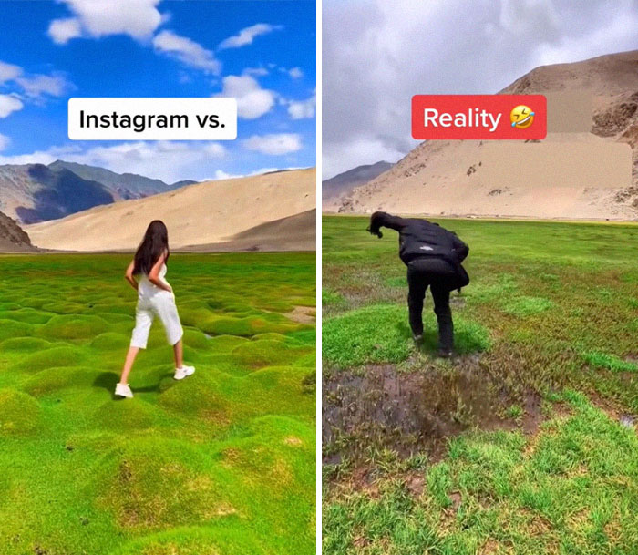 Économise ton argent : 47 destinations de rêve qui ne ressemblent en rien à ce que les influenceurs t’ont dit qu’elles seraient.