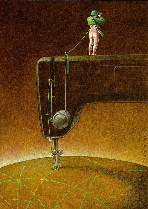 un illustrateur révèle ce qui ne va pas dans notre société moderne (35 nouvelles œuvres)