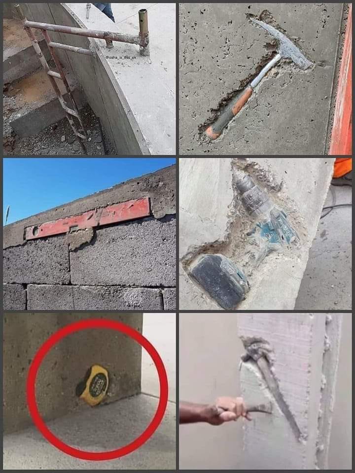 50 échecs de construction malheureux qui sont terrifiants mais hilarants.