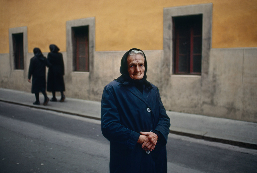 zagreb, croatie, 1989