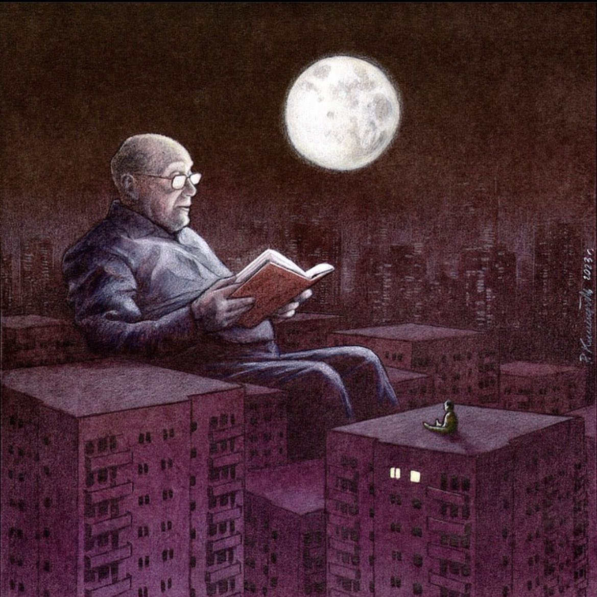 un illustrateur révèle ce qui ne va pas dans notre société moderne (35 nouvelles œuvres)