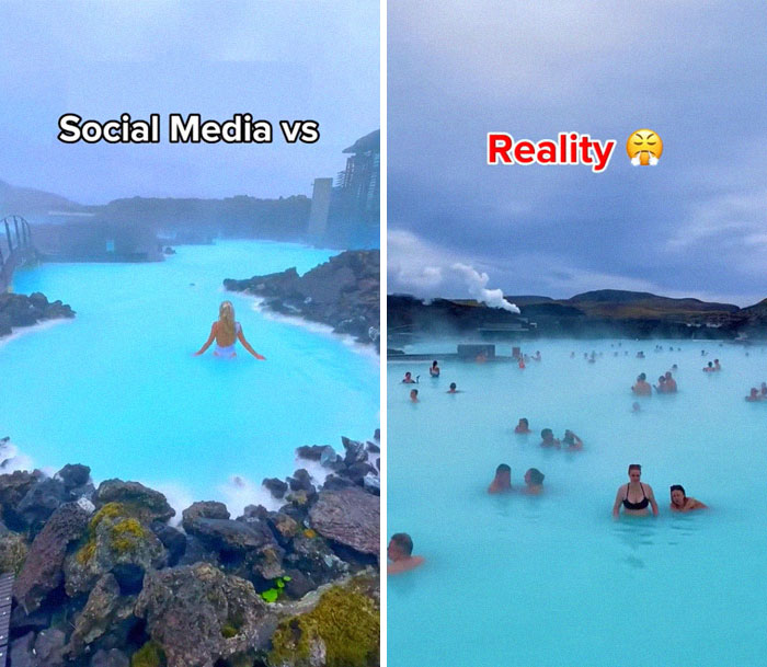 Économise ton argent : 47 destinations de rêve qui ne ressemblent en rien à ce que les influenceurs t’ont dit qu’elles seraient.