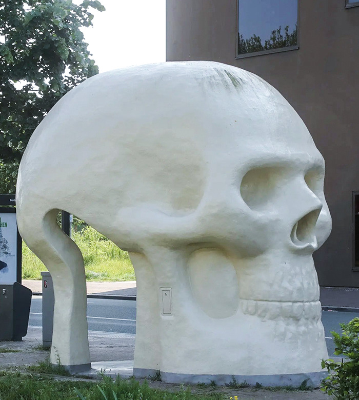 arrêt de bus skull, dordrecht